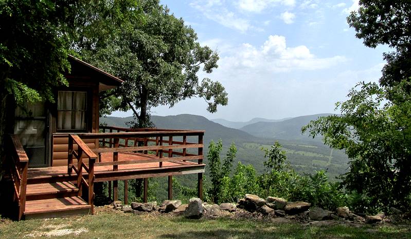 Arkansas Grand Canyon View Cabin